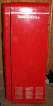 Vendolator VMC 149 Coca-Cola Vending Machine