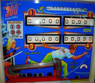 300 Top Score Pinball By Gottlieb - Image