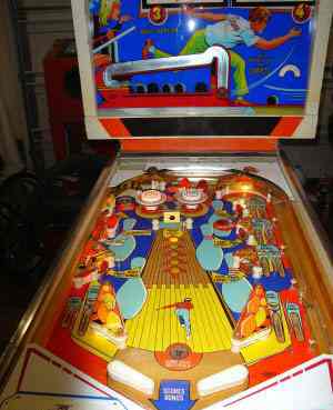 300 Top Score Pinball By Gottlieb - Image