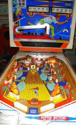 300 Top Score Pinball By Gottlieb - Image