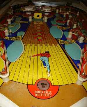 300 Top Score Pinball By Gottlieb - Image