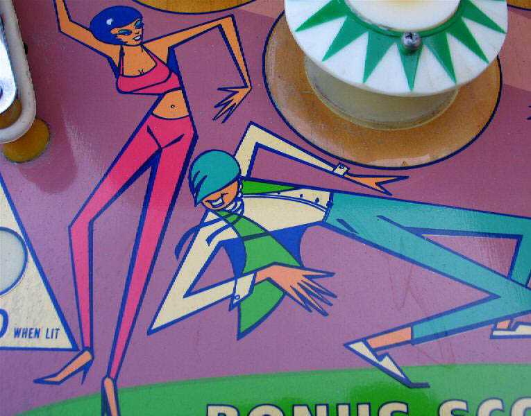 A-Go-Go Pinball By Williams