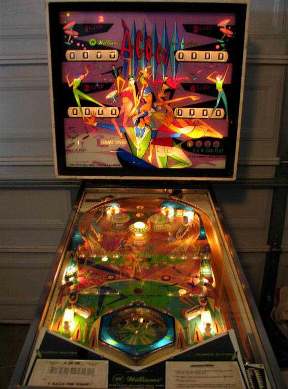 A-Go-Go Pinball By Williams