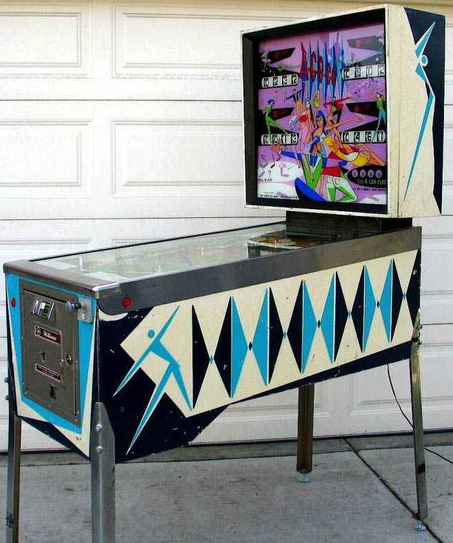 A-Go-Go Pinball By Williams