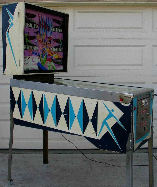 A-Go-Go Pinball By Williams