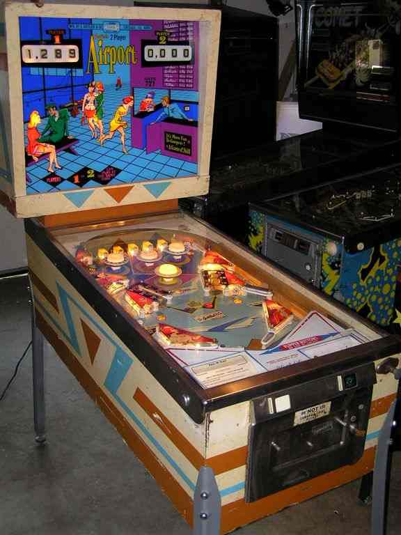 Airport Pinball By Gottlieb - Image