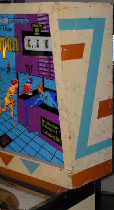 Airport Pinball By Gottlieb - Image