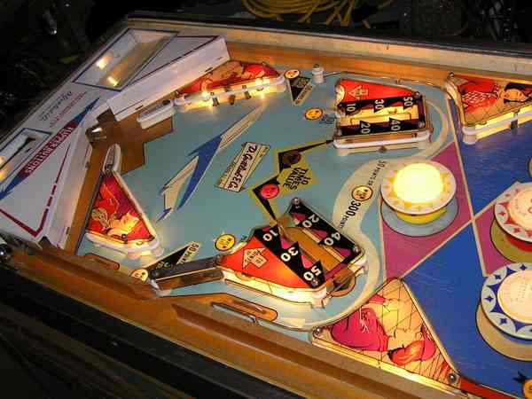 Airport Pinball By Gottlieb - Image