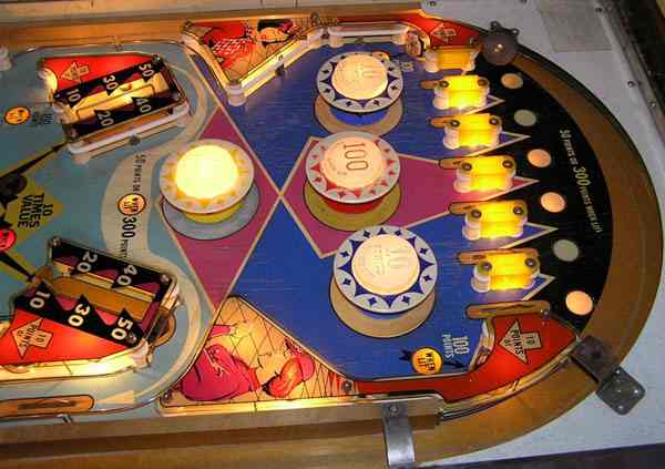 Airport Pinball By Gottlieb - Image
