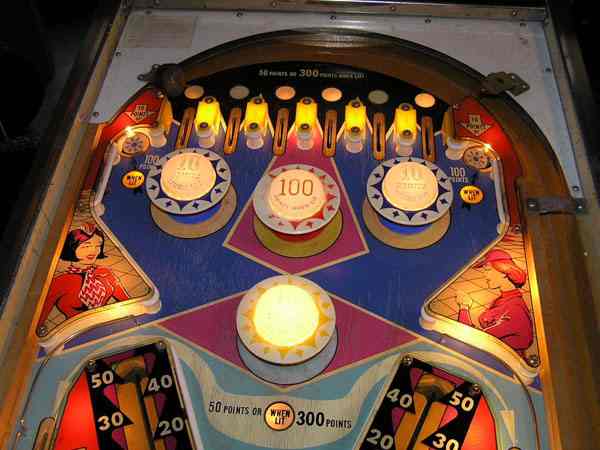 Airport Pinball By Gottlieb - Image