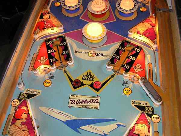 Airport Pinball By Gottlieb - Image