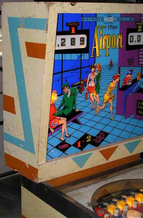 Airport Pinball By Gottlieb - Image