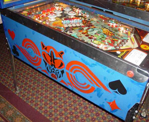 Alien Poker Pinball - Photo
