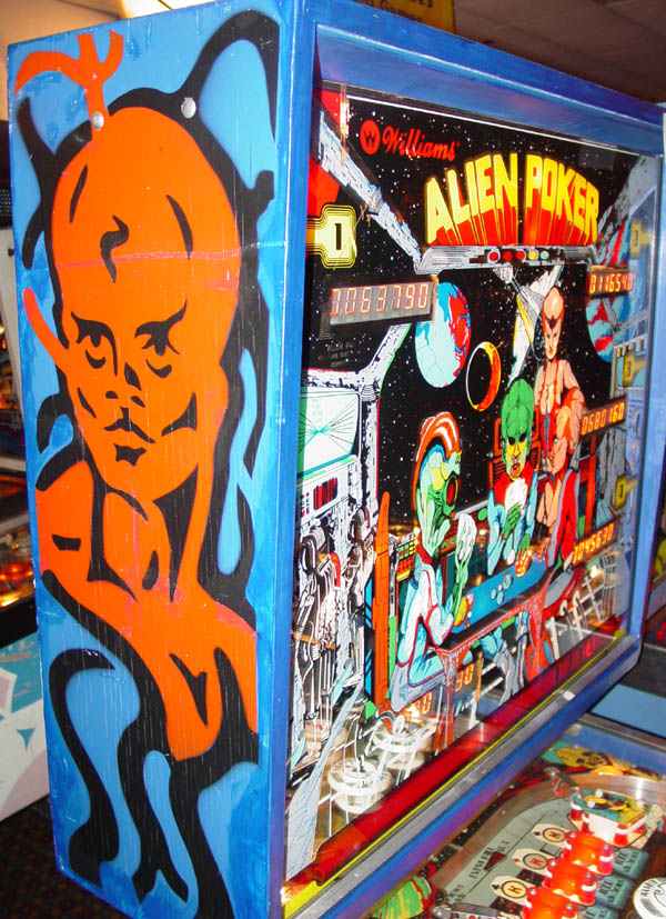 Alien Poker Pinball - Photo
