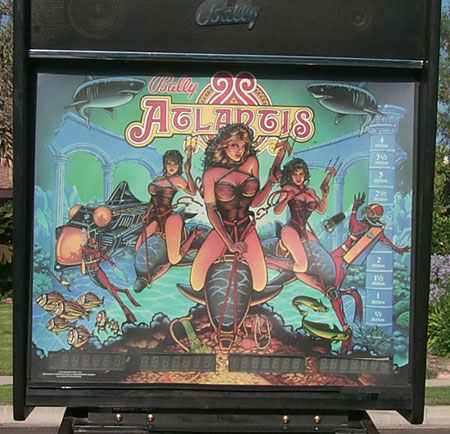 Atlantis Pinball - Image