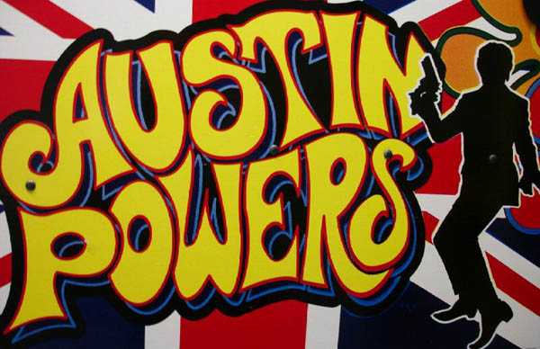 Austin Powers Pinball By Stern - Photo