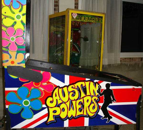 Austin Powers Pinball By Stern - Photo