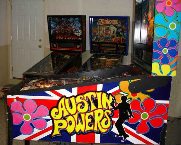Austin Powers Pinball By Stern - Photo