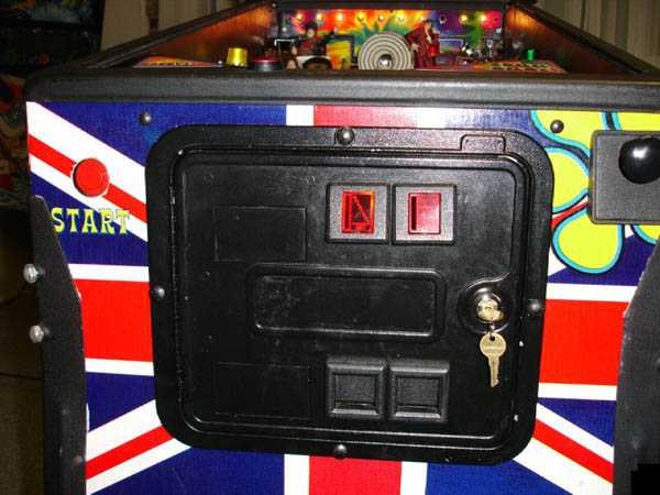 Austin Powers Pinball By Stern - Photo