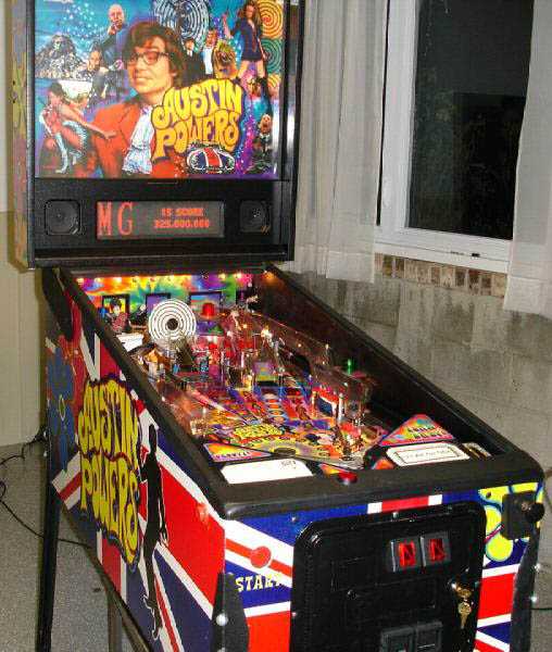 Austin Powers Pinball By Stern - Photo