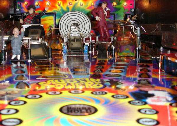 Austin Powers Pinball By Stern - Photo