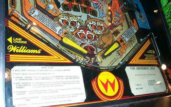 Bad Cats Pinball - Image