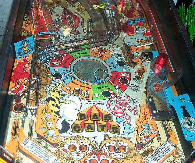 Bad Cats Pinball - Image