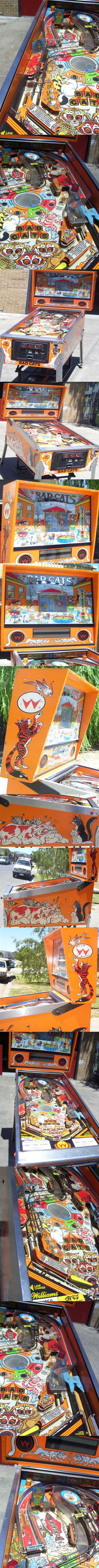 Bad Cats Pinball - Image