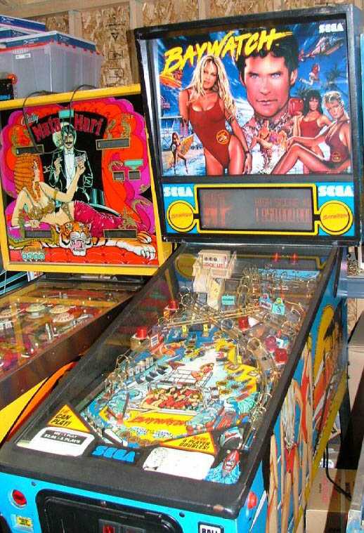 Baywatch Pinball By Sega - Photo