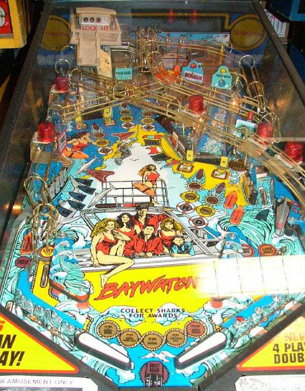 Baywatch Pinball Machine