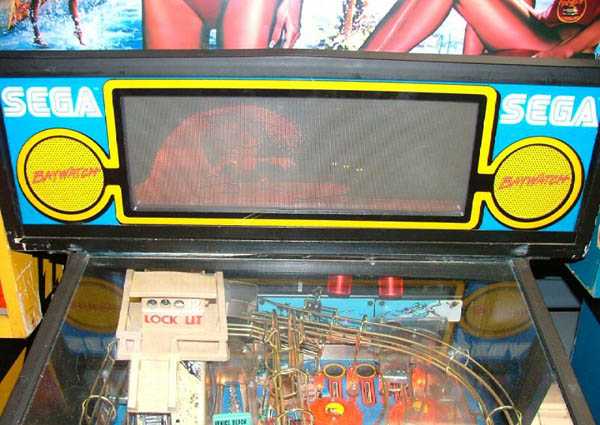 Baywatch Pinball By Sega - Photo