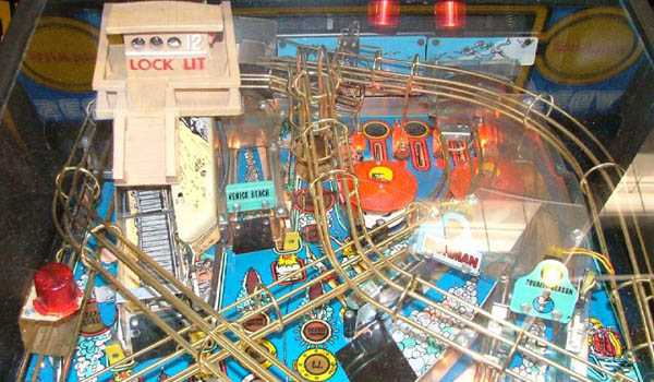 Baywatch Pinball By Sega - Photo