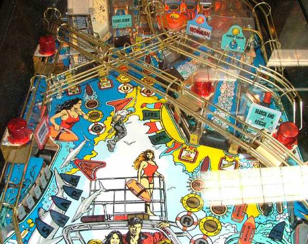 Baywatch Pinball Machine