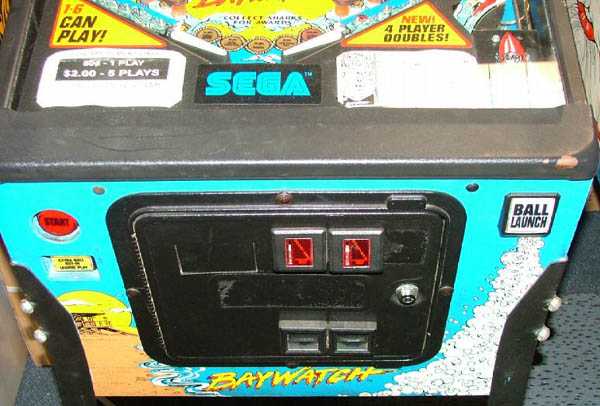 Baywatch Pinball By Sega - Photo