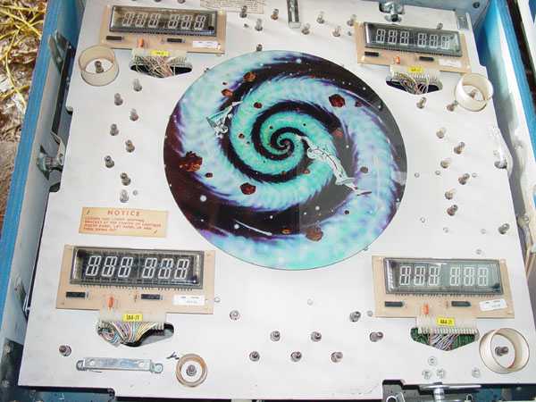 Black Hole Pinball - Machine Image