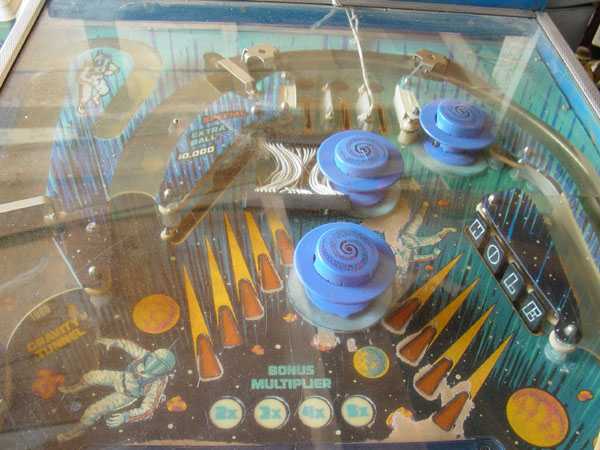 Black Hole Pinball - Machine Image