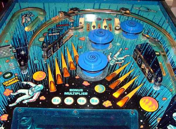 Black Hole Pinball - Machine Image