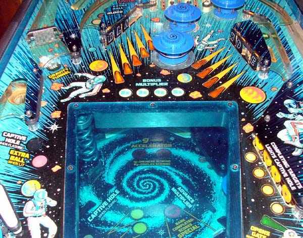 Black Hole Pinball - Machine Image