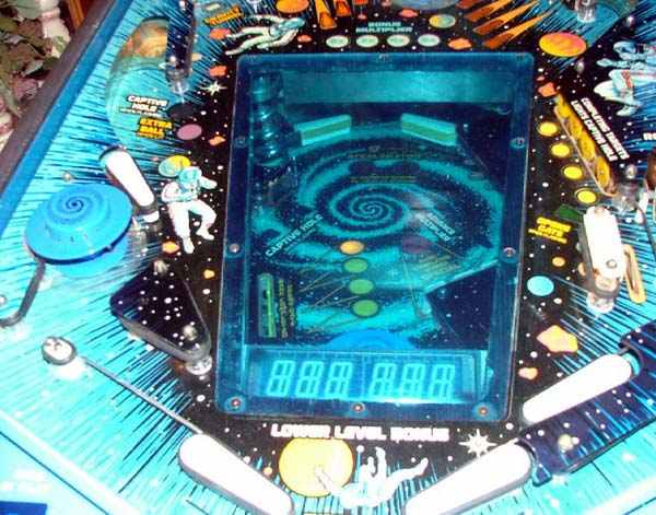 Black Hole Pinball - Machine Image