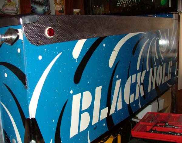 Black Hole Pinball - Machine Image