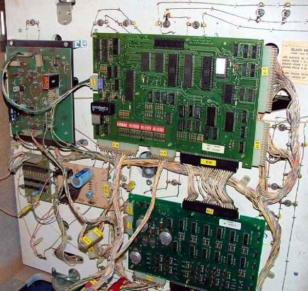 Black Hole Pinball - Machine Image