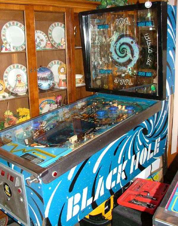Black Hole Pinball - Machine Image