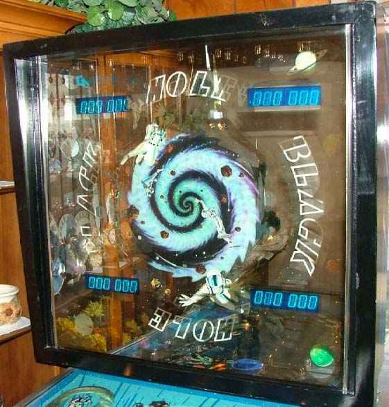 Black Hole Pinball - Machine Image