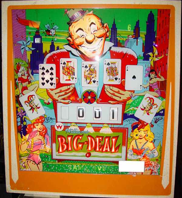 Big Deal Pinball - Photo