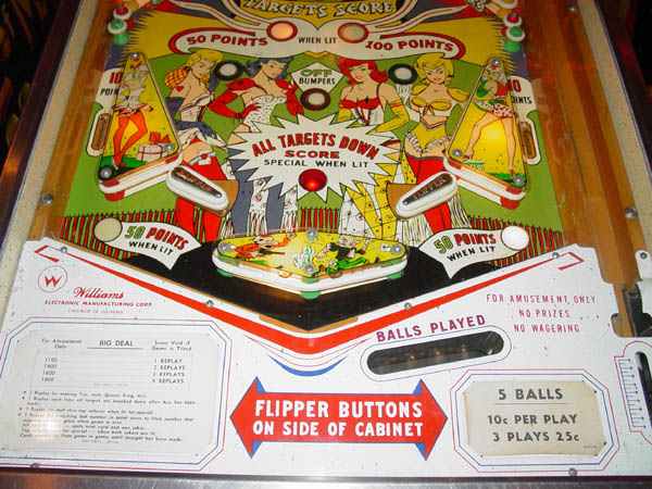 Big Deal Pinball - Photo