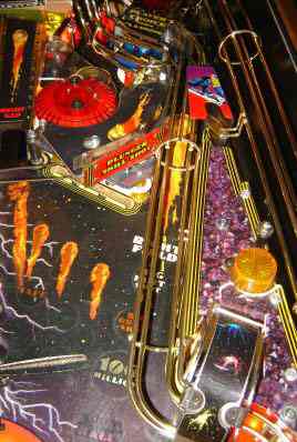 Big Hurt Pinball By Gottlieb - Image