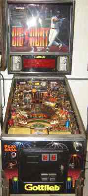 Big Hurt Pinball By Gottlieb - Image