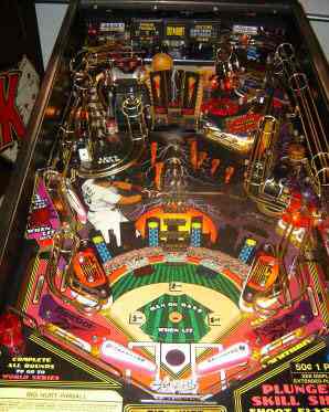 Big Hurt Pinball By Gottlieb - Image