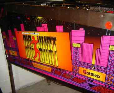 Big Hurt Pinball By Gottlieb - Image