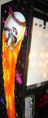 Big Hurt Pinball By Gottlieb - Image
